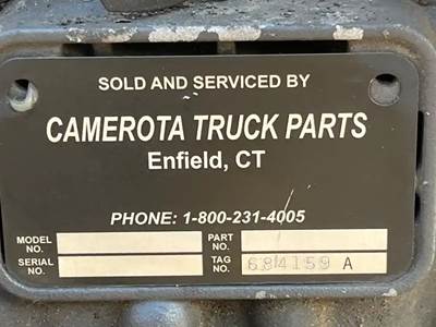 Allison 3000PTS Transmission for a 2005 Ottawa