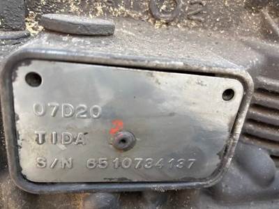Allison 3000PTS Transmission for a 2008 Ic Corporation PB105