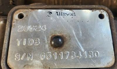 Allison 3000RDS Transmission for a 2021 Freightliner M2 106