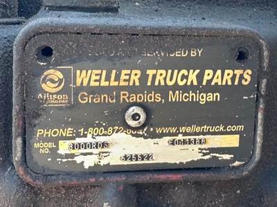Allison 3000RDS Transmission for a 2007 Freightliner M2 106