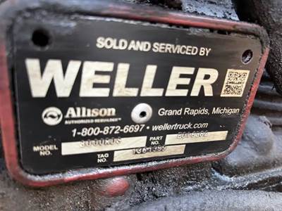 Allison 3000RDS Transmission for a 2000 Ottawa