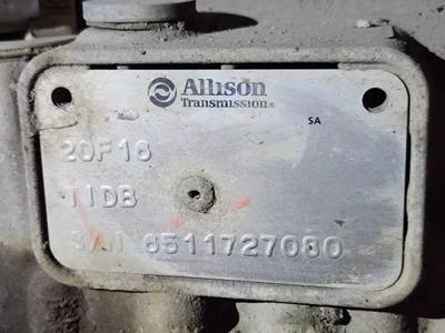 Allison 3000RDS-P Transmission for a 2021 Kenworth T370