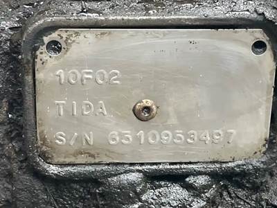 Allison 3000RDS-P Transmission for a 2000 Ottawa