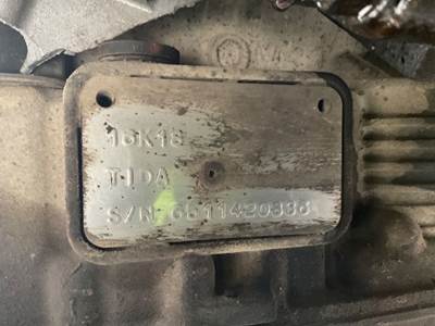 Allison 3500 RDS-P Transmission for a 2017 Kenworth T370