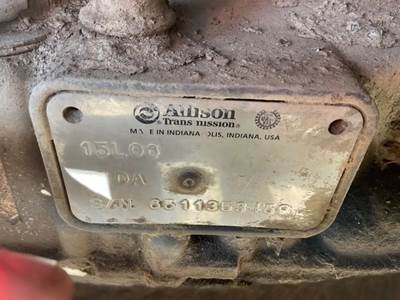 Allison 3500 RDS-P Transmission for a 2016 Autocar Xpert