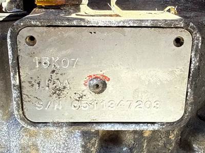 Allison 3500RDS Transmission for a 2016 Freightliner M2 106