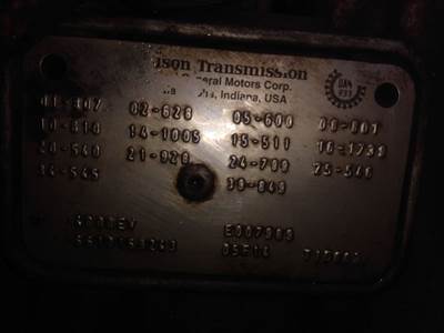 Allison 4000EV_P Transmission