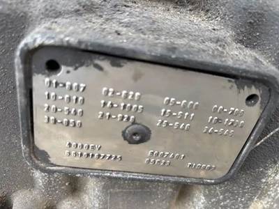 Allison 4000EV_P Transmission for a 2005 Pierce Dash