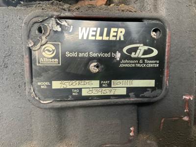 Allison 4500RDS Transmission for a 2007 Mack MR690S