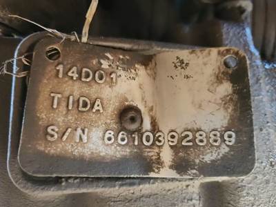 Allison 4500RDS Transmission for a 2015 Kenworth T880