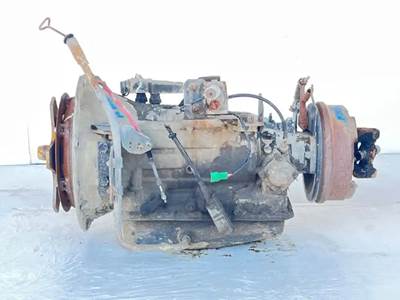 Allison AT542 Transmission for a 1998 Isuzu FRR