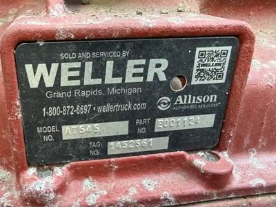 Allison AT545 Transmission for a 1999 International 4700