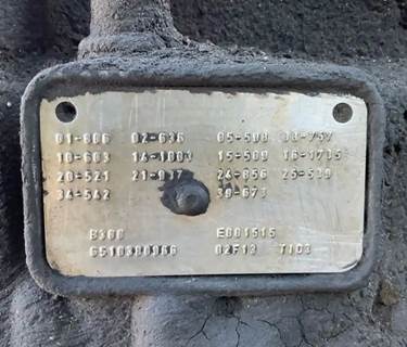 Allison B300 Transmission