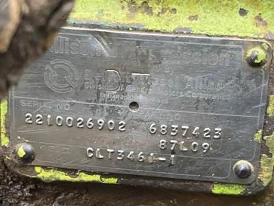 Allison CLT3461-1 Transmission