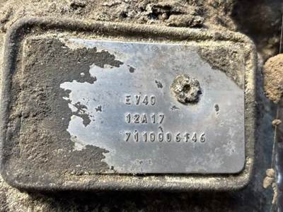 Allison EV40 Transmission for a 2011 New Flyer Xcelsior