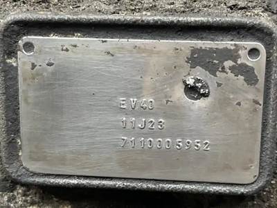 Allison EV40 Transmission for a 2011 New Flyer Xcelsior