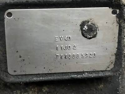 Allison EV40 Transmission for a 2011 New Flyer Xcelsior