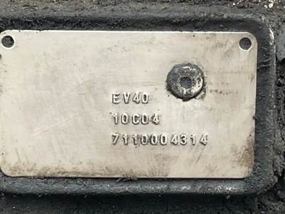 Allison EV40 Transmission for a 2011 New Flyer Xcelsior