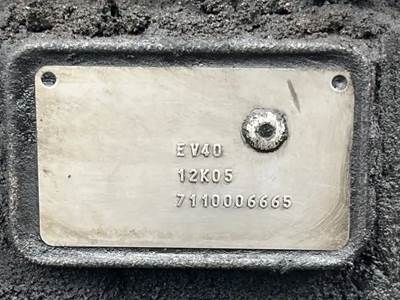 Allison EV40 Transmission for a 2010 New Flyer DE40 LF