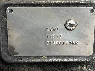 Allison EV40 Transmission for a 2011 New Flyer Xcelsior