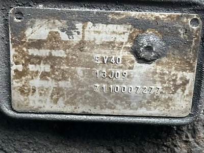 Allison EV40 Transmission for a 2011 New Flyer Xcelsior