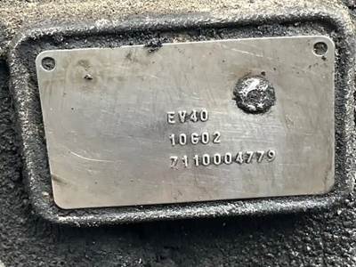 Allison EV40 Transmission for a 2010 New Flyer Xcelsior