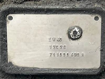 Allison EV40 Transmission for a 2011 New Flyer Xcelsior