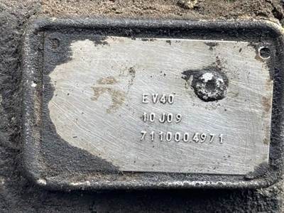 Allison EV40 Transmission for a 2010 New Flyer DE40 LF