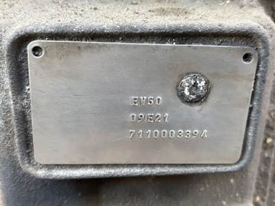 Allison EV50 Transmission for a 2009 New Flyer DE40 LF