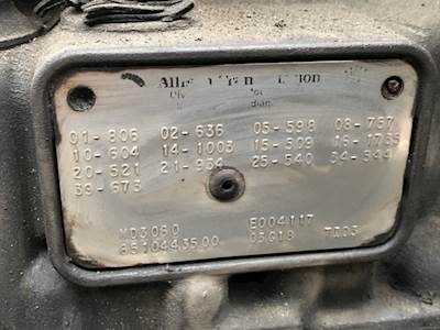 Allison HD3060 Transmission