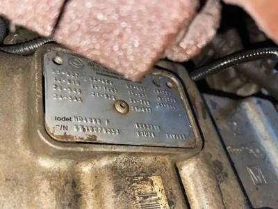 Allison HD4060P Transmission for a 2001 Spartan Gladiator