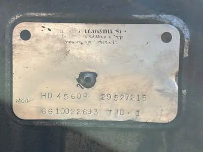 Allison HD4560P Transmission for a 1996 Volvo WX Xpeditor