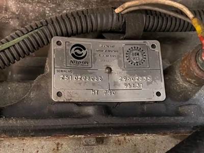Allison HT740 Transmission