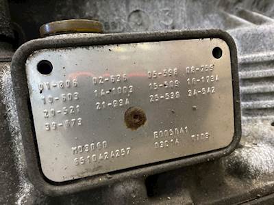 Allison MD3060 Transmission