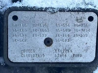 Allison MD3060 Transmission for a 2002 Blue Bird All American/All Canadian