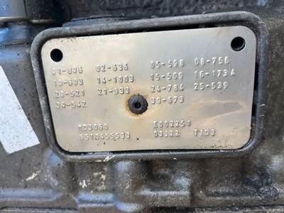 Allison MD3060 Transmission for a 2004 Blue Bird All American/All Canadian