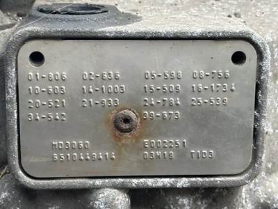 Allison MD3060 Transmission for a 2004 Blue Bird All American/All Canadian