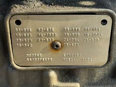 Allison MD3060 Transmission