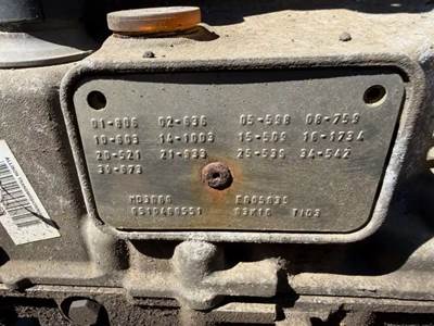 Allison MD3060 Transmission for a 2005 Thomas Built Saf-T-Liner HDX