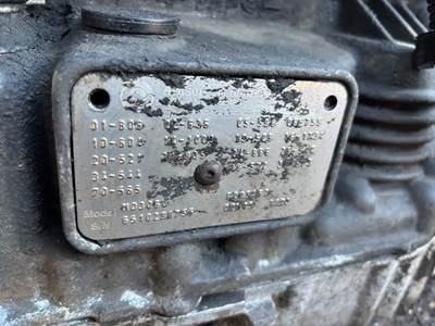 Allison MD3060 Transmission for a 2001 International 4700