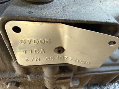 Allison MD3060 Transmission for a 2008 Ic Corporation PB105