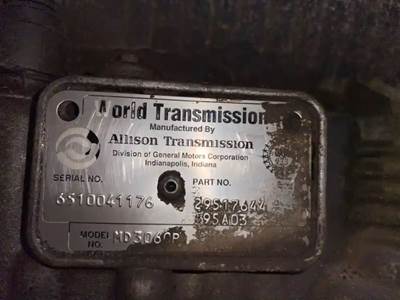 Allison MD3060P Transmission for a 1995 International 4900