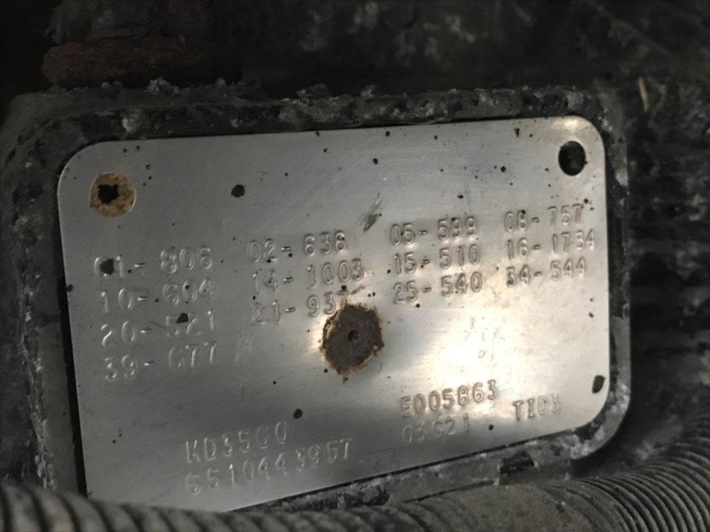 Allison MD3560 Transmission for a 2004 Sterling L7500 For Sale Elkton