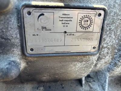 Allison Transmission for a 2013 International DuraStar 4300