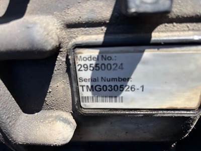 Allison Transmission for a 2007 Workhorse Custom Chassis W62