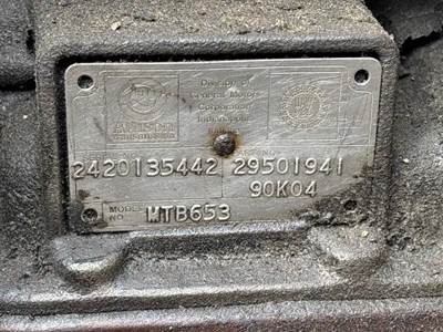 Allison Transmission for a 1991 International 2554