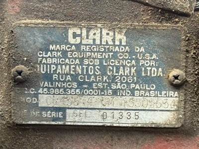Clark CL455 Transmission for a 1987 GMC C7000
