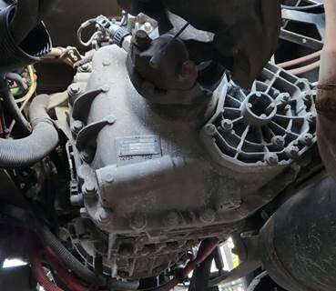 Detroit DT12-0A Transmission for a 2020 Freightliner Cascadia 116 Day Cab