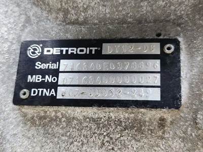 Detroit DT12-DC Transmission for a 2026 Freightliner Cascadia 126