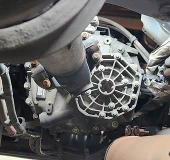Detroit Transmission for a 2015 Freightliner Cascadia 113